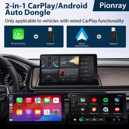 Wireless CarPlay Freedom™